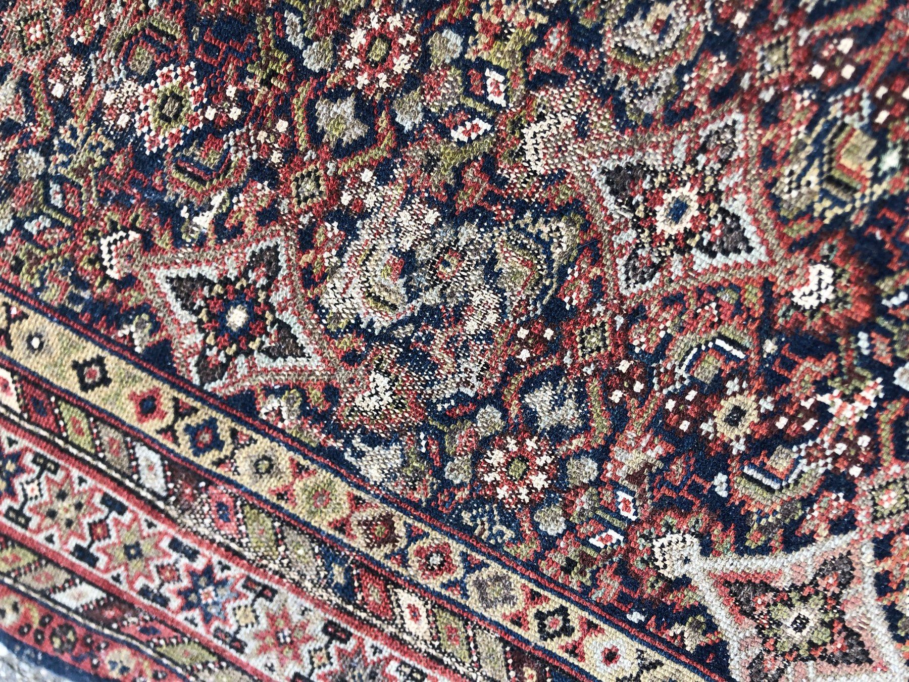 Tapis: Alte Teppich handgeknüpft – D'occasion à Prez-vers-Siviriez par Monija70 3