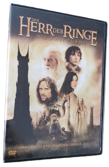 Der Herr der Ringe - Die zwei Türme (2 DVD) (Gebraucht) in Wilen b ...