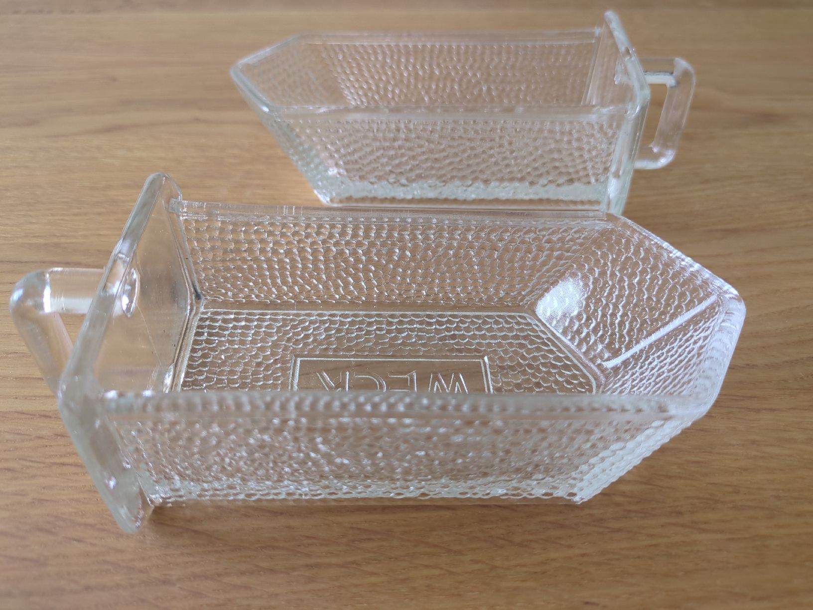 Cucine complete: 2 WECK Glas-Schalen mit Griffen gebraucht – Usato da Zell ZH venduto da Bytjie 2