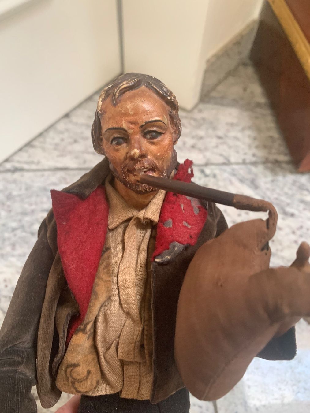 Sculture & Statue: Ausdrucksstarke Originale Neapolitanische Krippenfigur – Usato da Rothrist venduto da Oddymanliane 3
