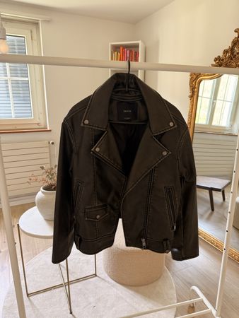 Lederjacke