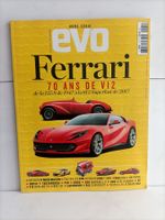 EVO HS Ferrari 70 ans 125 250 365 512 550 599 812