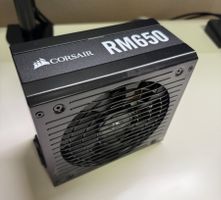 Corsair RM650 650W Netzteil – Vollmodular inkl. Kabel & OVP