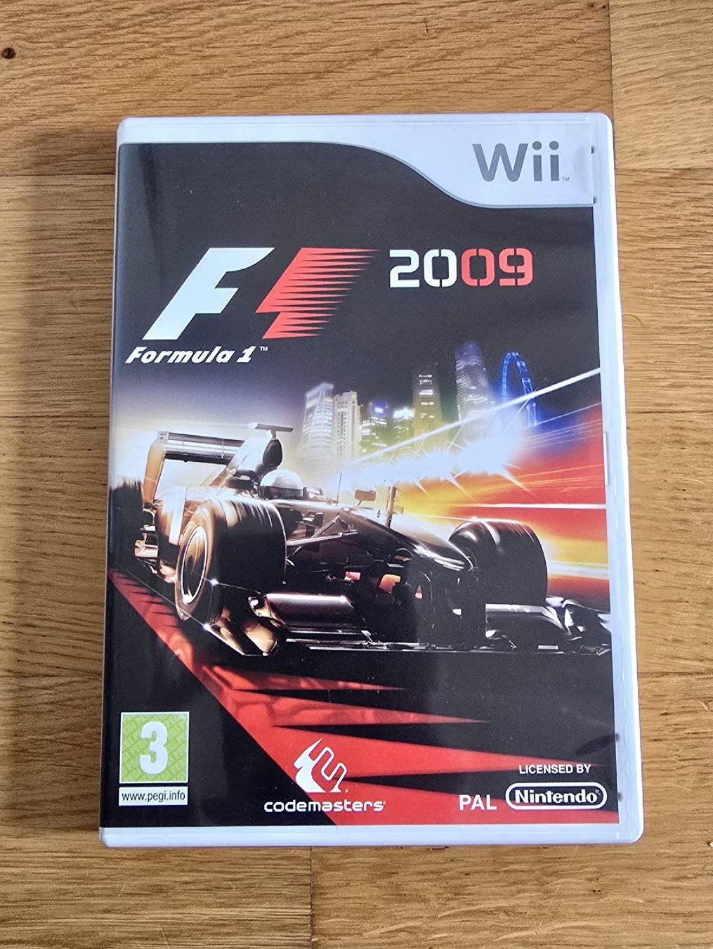 Giochi: F1 2009 Formula 1 Wii - Jeu de course palpitant! – Usato da Genève venduto da MariaS2 1