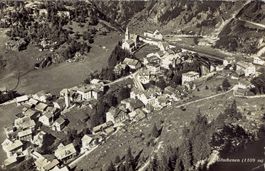 Göschenen UR, um 1935