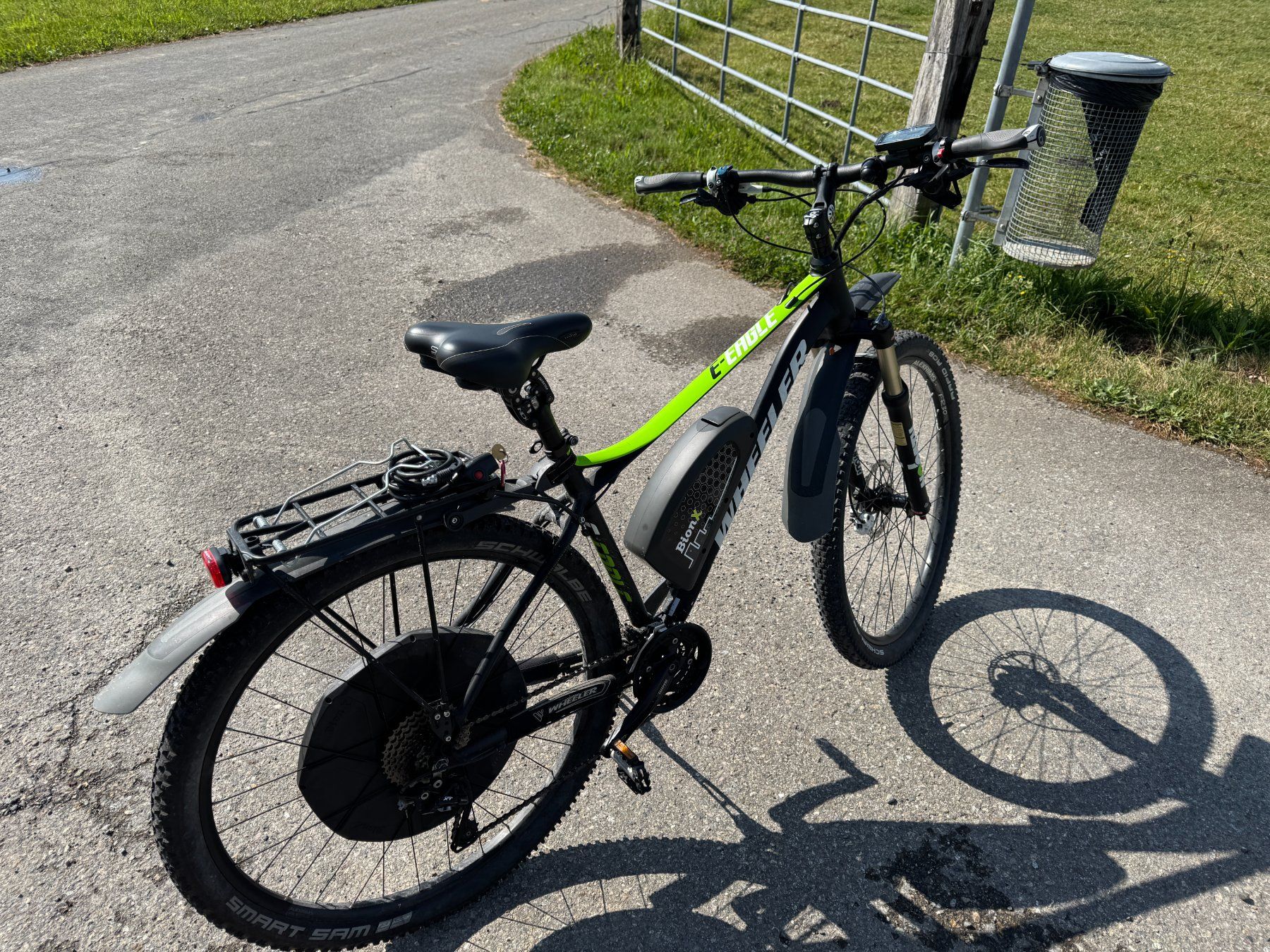 Wheeler Velos: Wheeler eFalcon eBike mit BionX wie neu – Gebraucht aus Volketswil von mstonys 5