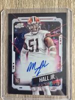 Michael Hall Jr 2025 Rookie Card