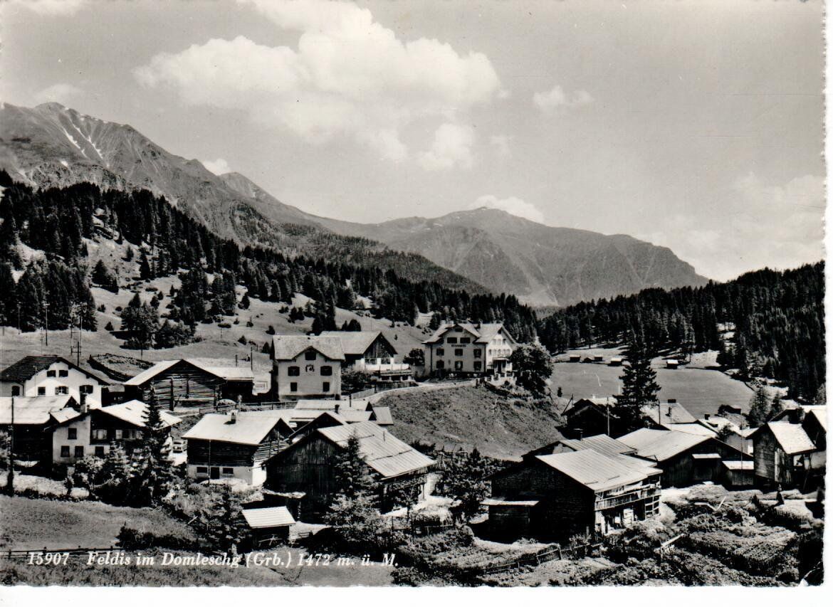 Cartoline postali: Feldis im Domleschg – Usato da Wolhusen venduto da Curver9