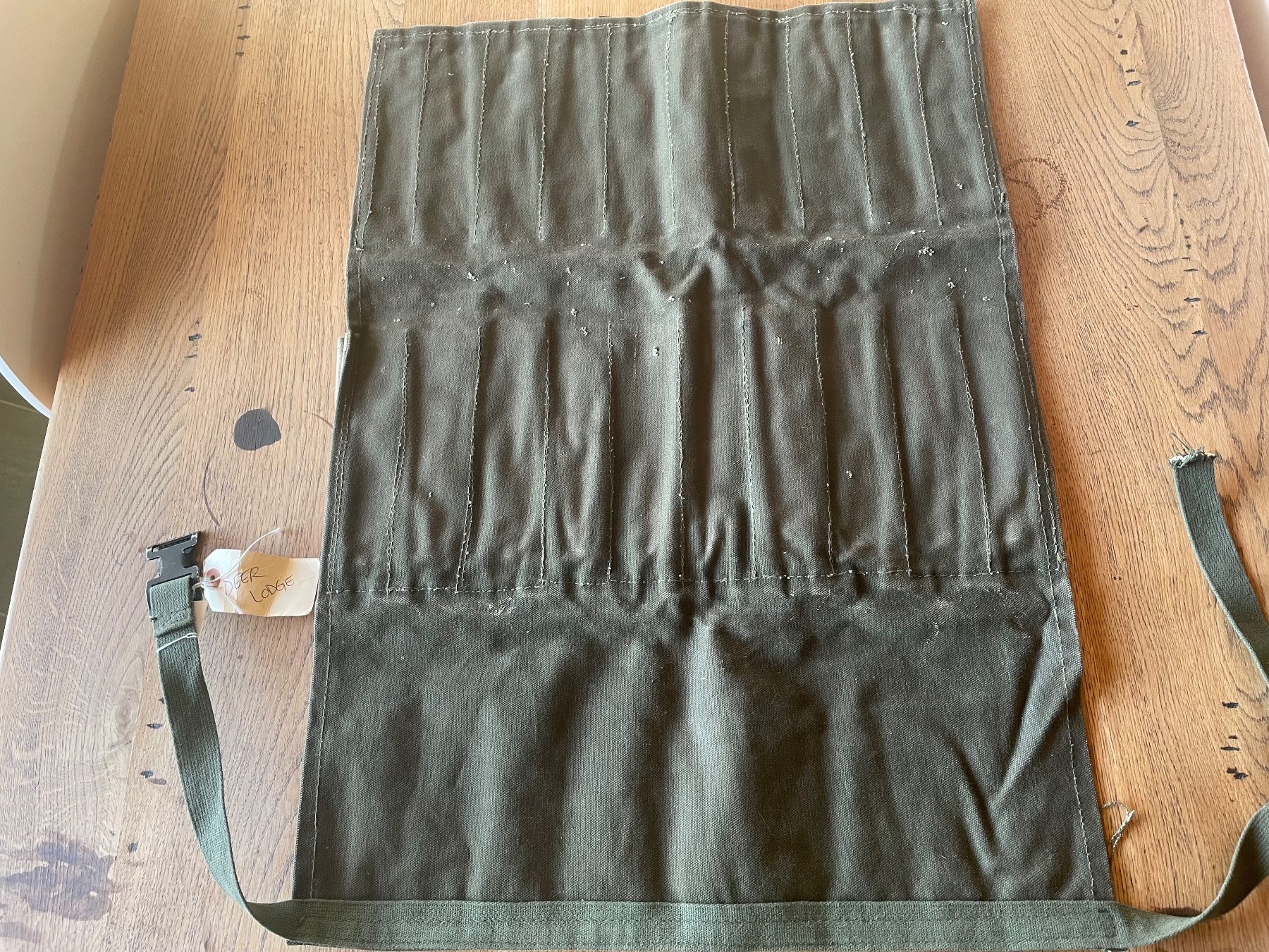 US Army Uniformi: Sacoche originale US army – Usato da Oberbütschel venduto da Woodie2005 1