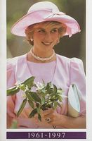 Diana Gedenk-Briefmarkenset 1997 – Original Edition UK