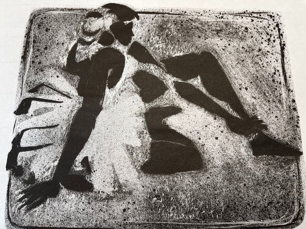 Grafica & Litografie: RUDOLF MOSER LITHOGRAPHIE  MIT NACHLASS STEMPEL – Usato da Gersau venduto da grafik-kunst 1