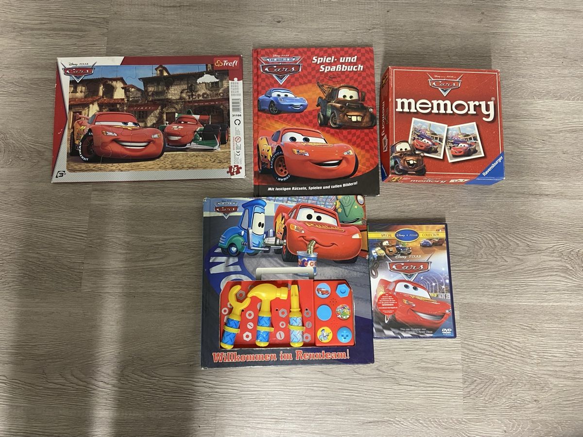 Giocattoli: Cars DVD / Puzzle etc. – Usato da Rudolfstetten venduto da CorINX