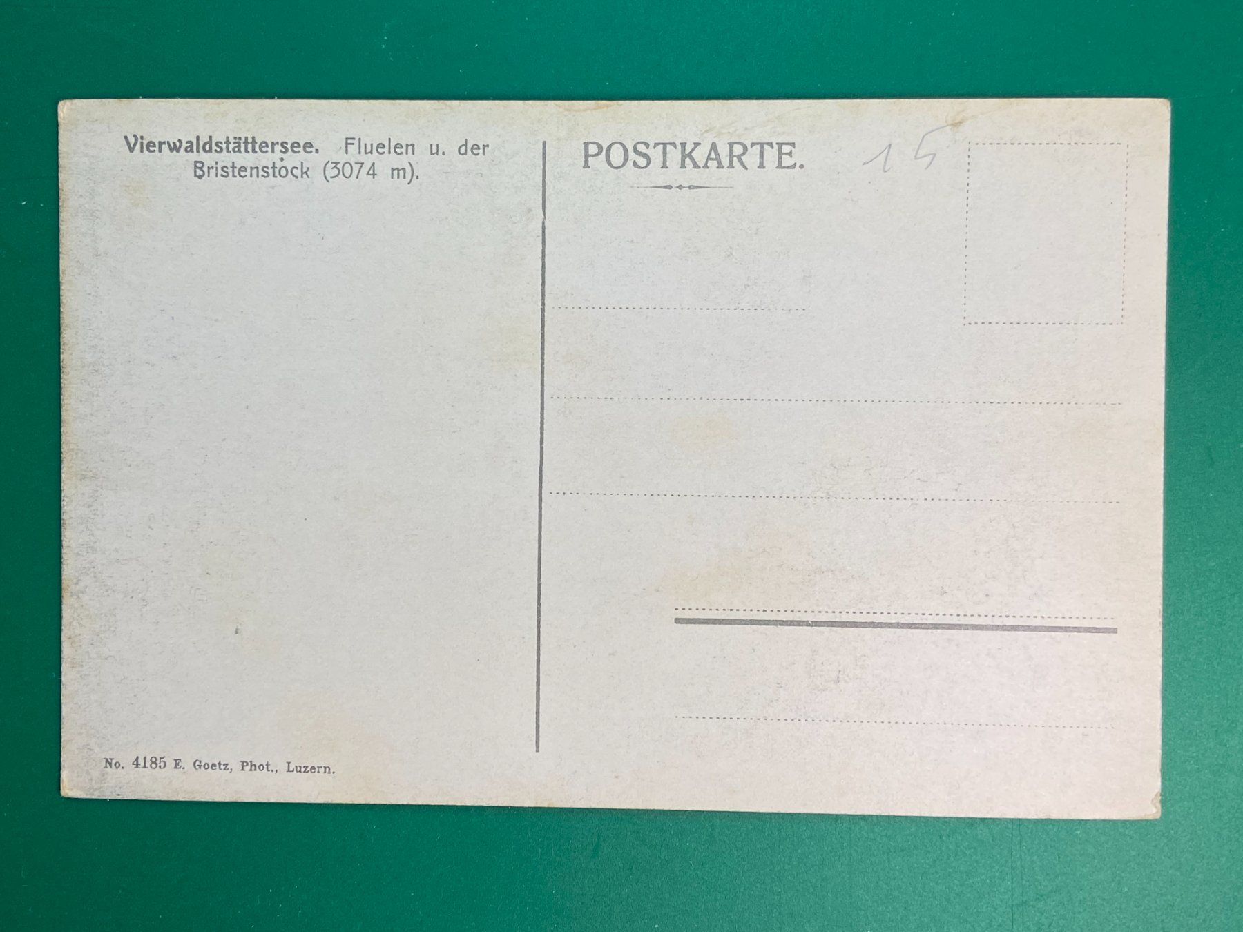 Cartoline postali: Vierwaldstättersee - Flüelen – Usato da Steg VS venduto da danwer74 1