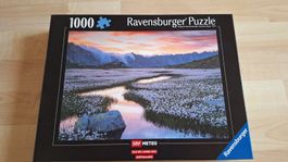Ravensburger Puzzle 1000 Teile Berglandschaft SRF Meteo Neu