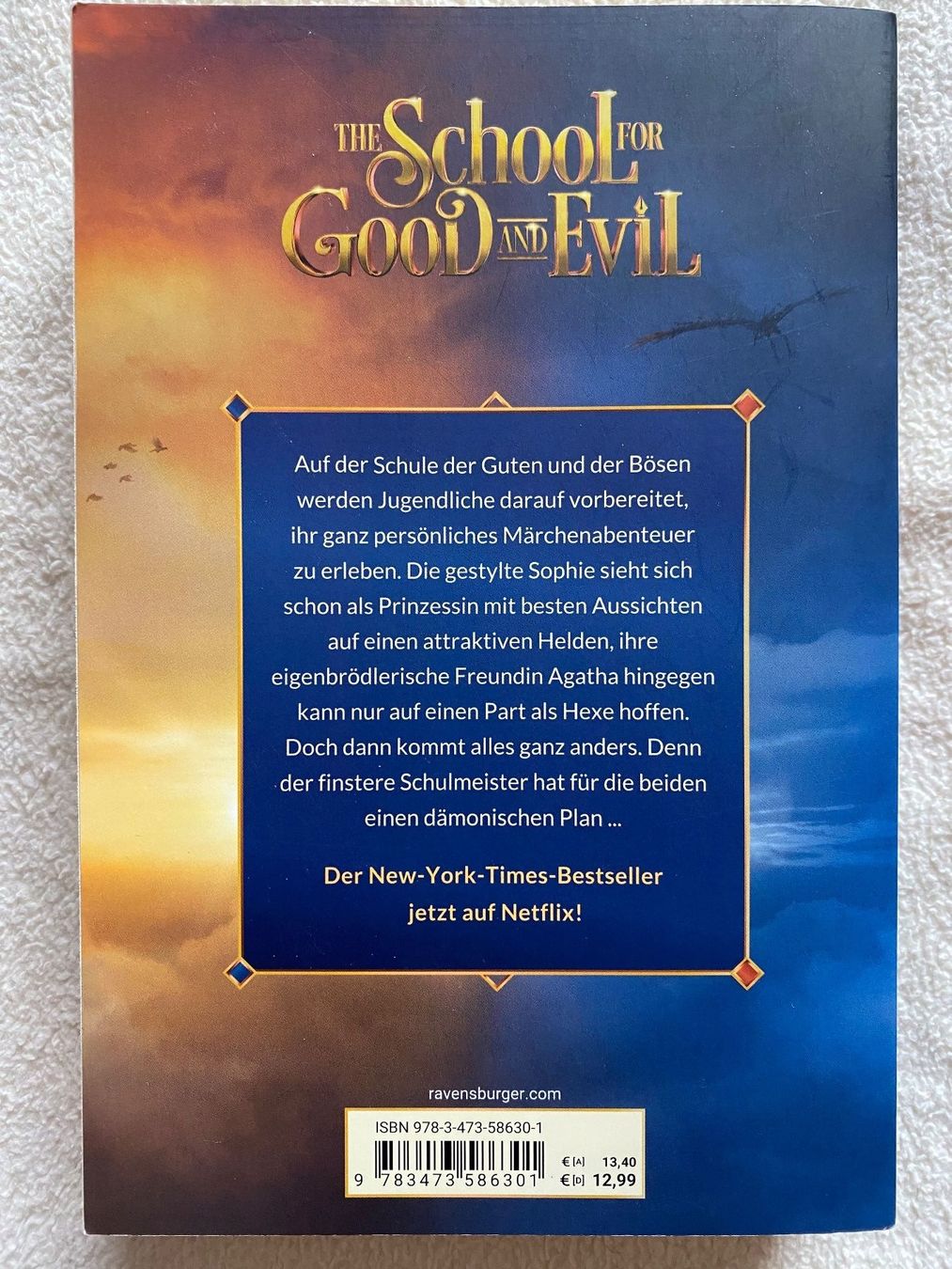 Libri: The school for good and evil Band 1 – Nuovo (secondo la descrizione) da Sevelen venduto da gig_py92 2