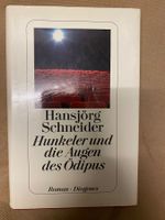 Buch: Hunkeler und die Augen des Ödipus Hansjörg Schneider