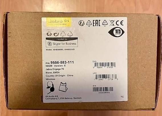 Casques audio: Jabra Engage 75 Mono Business-Headset – D'occasion à Hunzenschwil par dos_fc8k 2