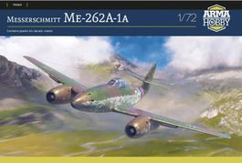 Modellbausatz Arma Hobby 1/72 Messerschmitt Me 262 A-1a