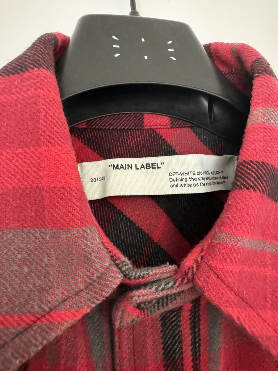 Off-White Camicie: OFF WHITE Hemd Gr. M - Neuwertig!  – Nuovo (secondo la descrizione) da Rheinfelden venduto da MauriPr 3