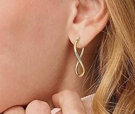 Orecchini pendenti & Orecchini a lobo: Creolen echtgold  – Usato da Hemmental venduto da 18kGold