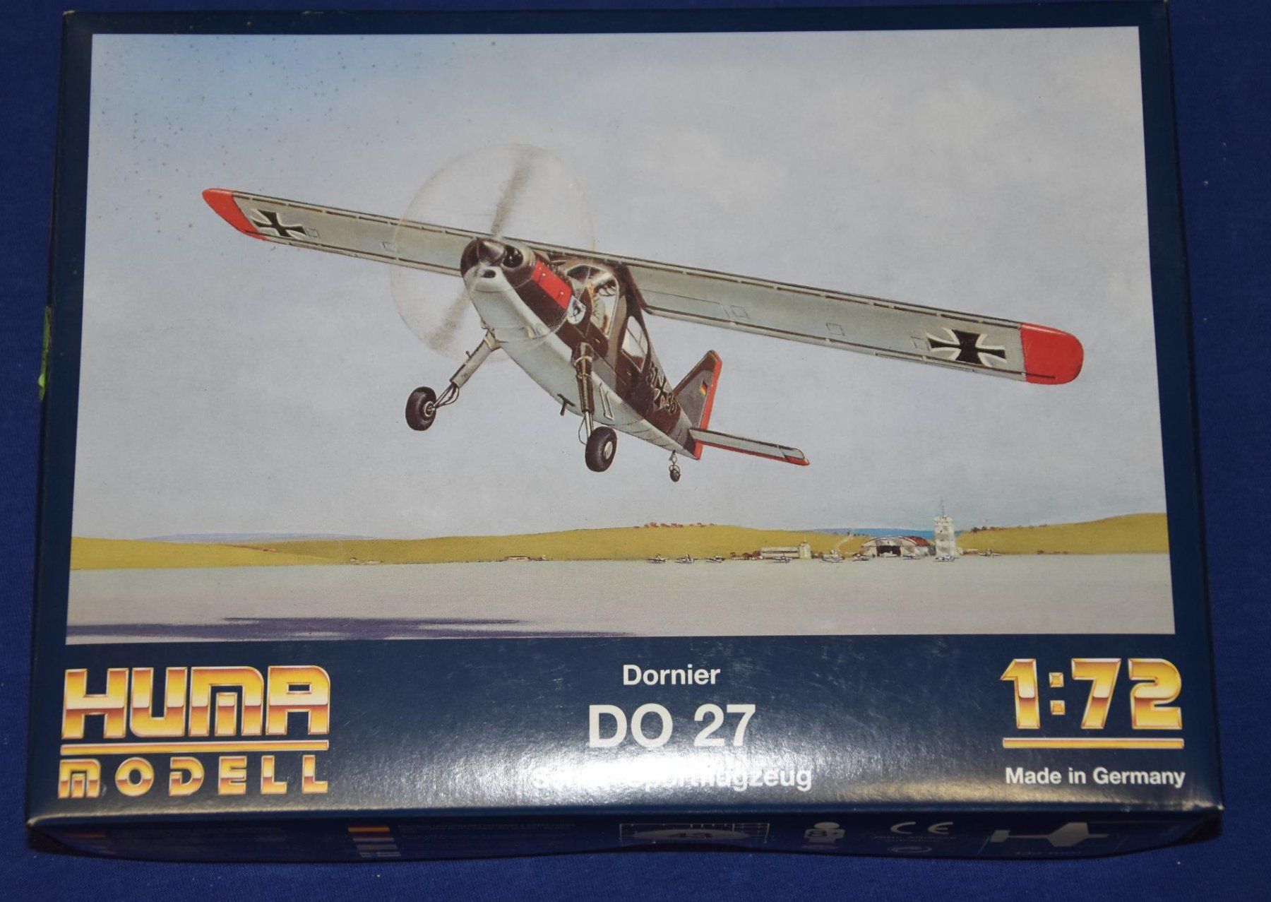 Modellbausätze & Standmodelle: Dornier Do-27 v. HUMA – Neu und originalverpackt aus Liestal von estreiter