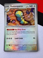 Pokémon - Dudunsparce Pokeball (PRE080) Prismatic Evolutions