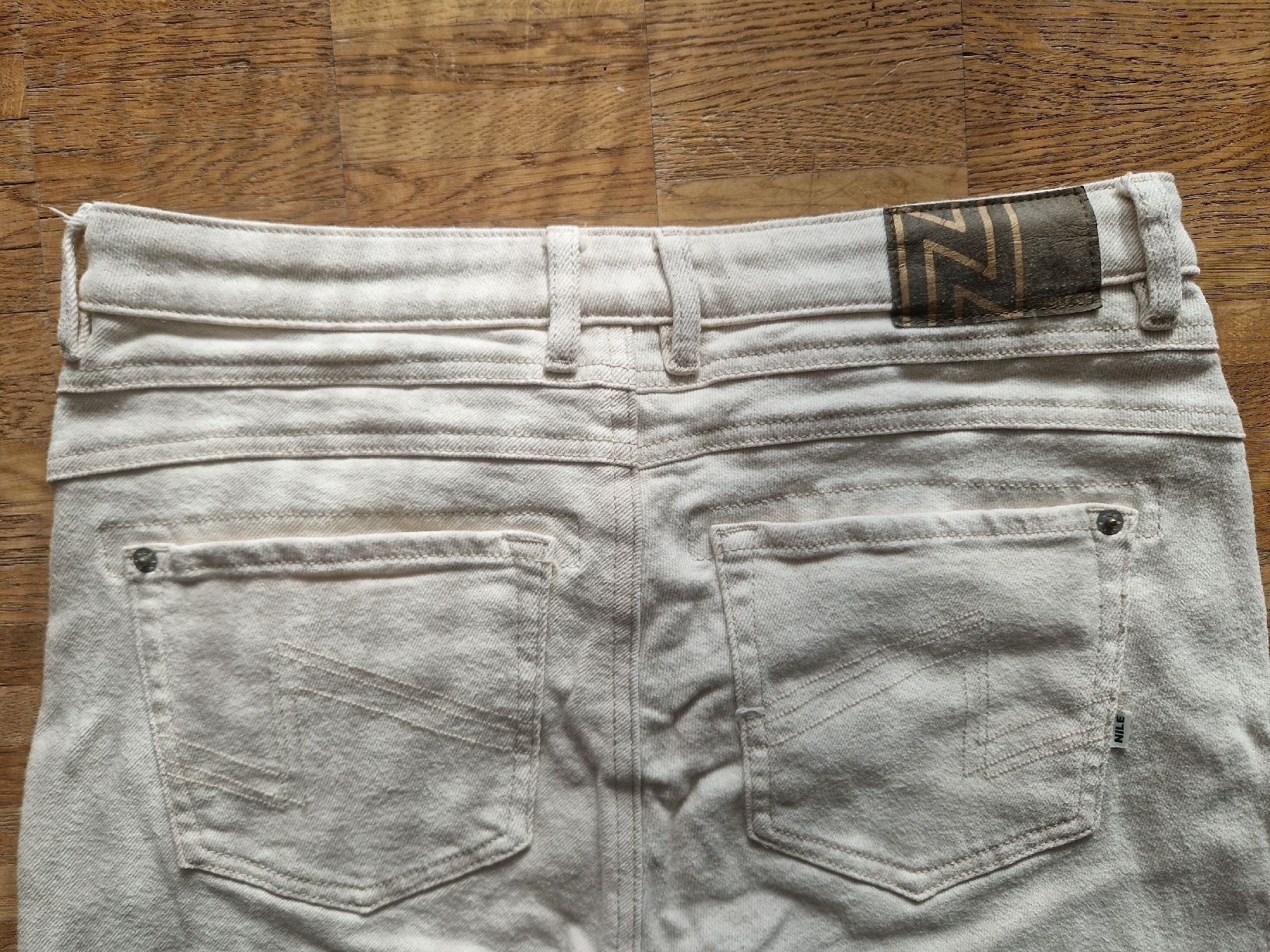 Nile Jeans: Nile Taperet-Jeans, Damen, Gr. S+ – Usato da Kloten venduto da somsing 3