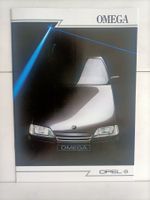 Brochure Catalogue Opel Omega 1986 (Suisse)