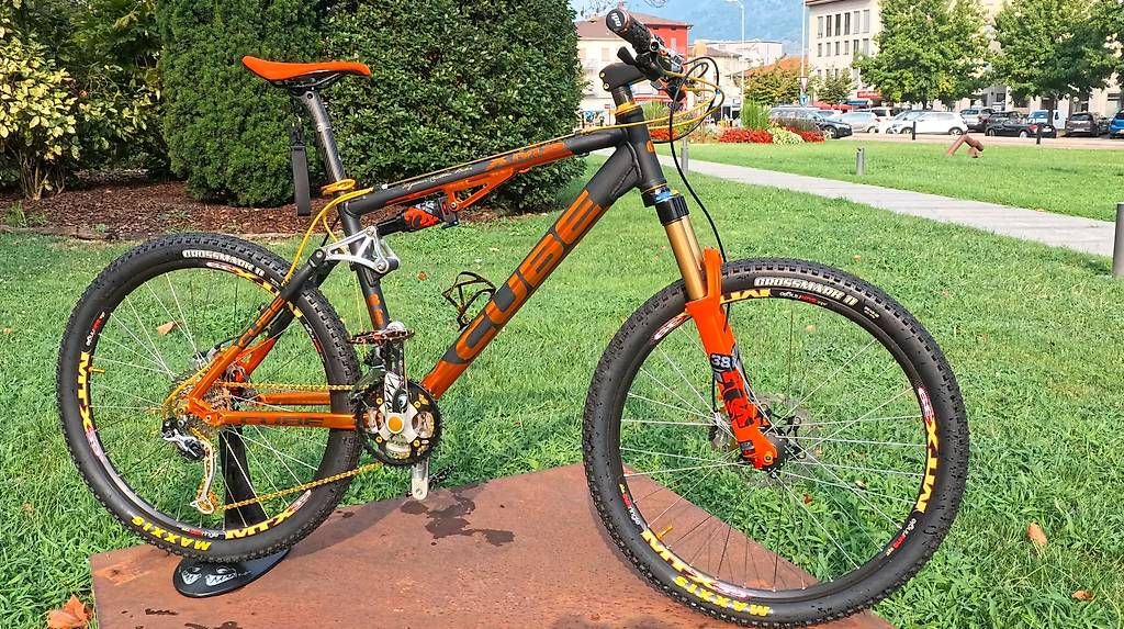 Biciclette: MTB Cube XMS by Zigami Custom Bike – Usato da Giubiasco venduto da ZigoZag78