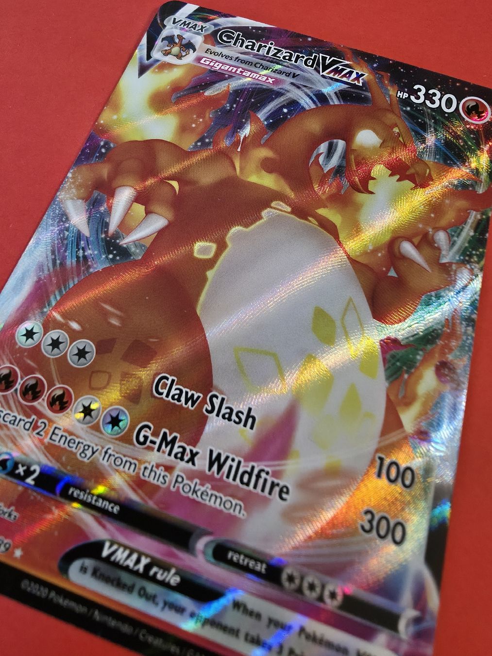 Pokémon Carte collezionabili: Charizard VMAX 020/189 – Nuovo (secondo la descrizione) da St.Gallen venduto da 6icksample 2