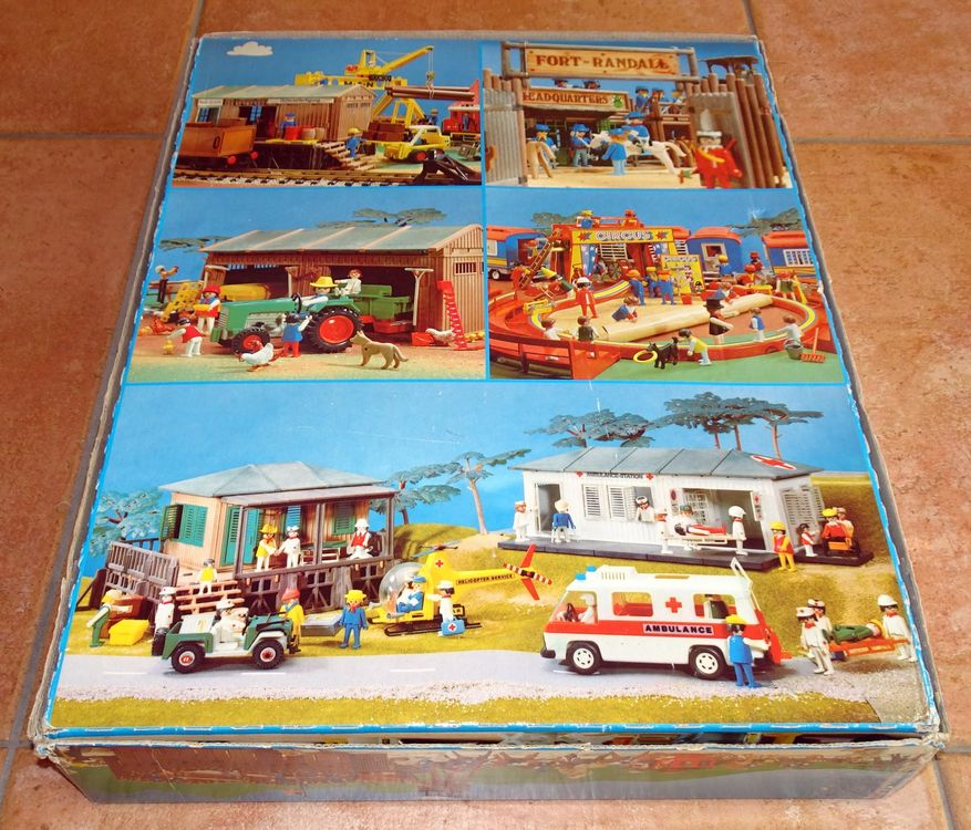 Playmobil 3419 - Fort Randall / Jg. 1980 | Kaufen auf Ricardo