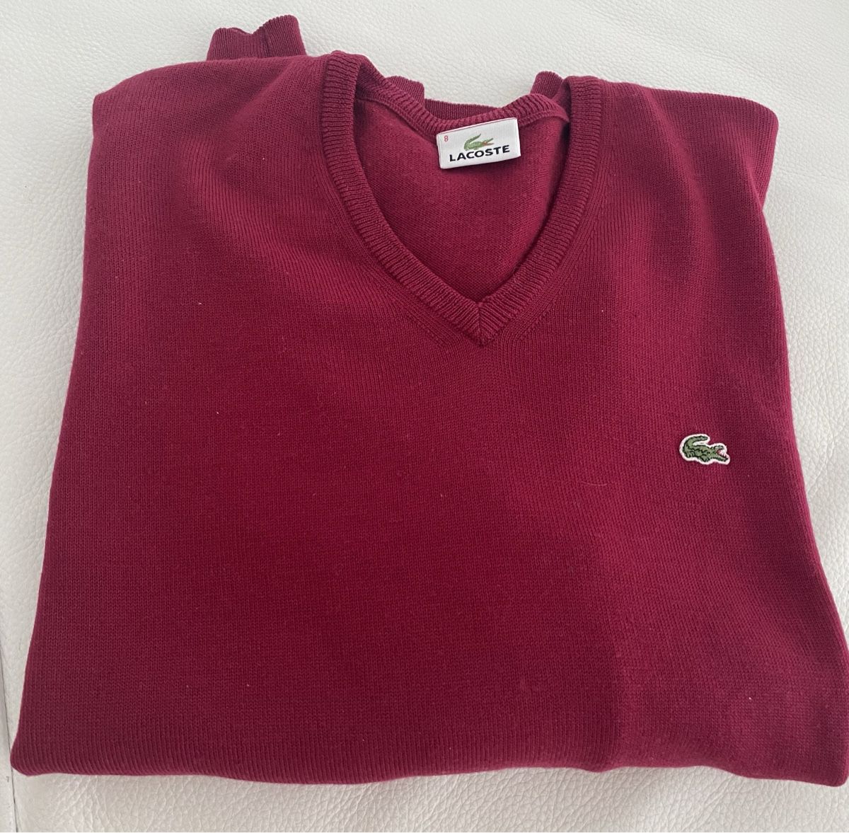 Lacoste Pullover & Sweatshirts: Lacoste Wolle Pullover – Gebraucht aus Opfikon von Luis144 5