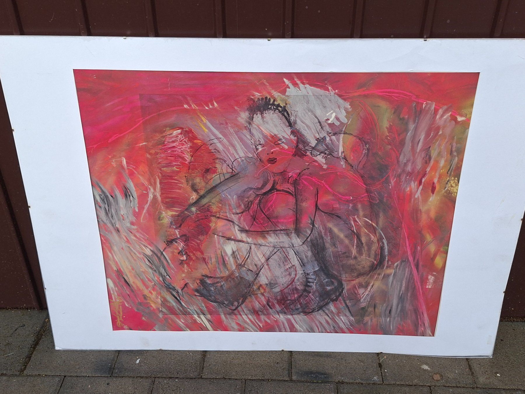 Dipinti: Original Kunstwerck von Mario Comensoli – Usato da Schaffhausen venduto da meteor7