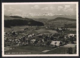 Zäziwil, Totalansicht aus der Vogelscha