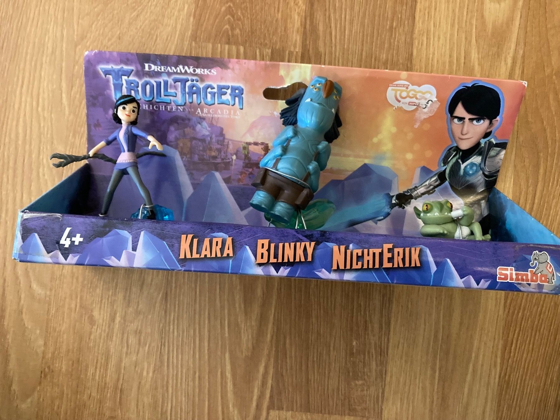 Jouets: Trolljäger Spielzeugset – Neuf avec emballage d'origine à Emmenbrücke par JJ_89