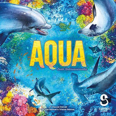 Giochi: Aqua: Bunte Unterwasserwelten – Nuovo e nell'imballaggio originale da Roggwil TG venduto da Tarina27