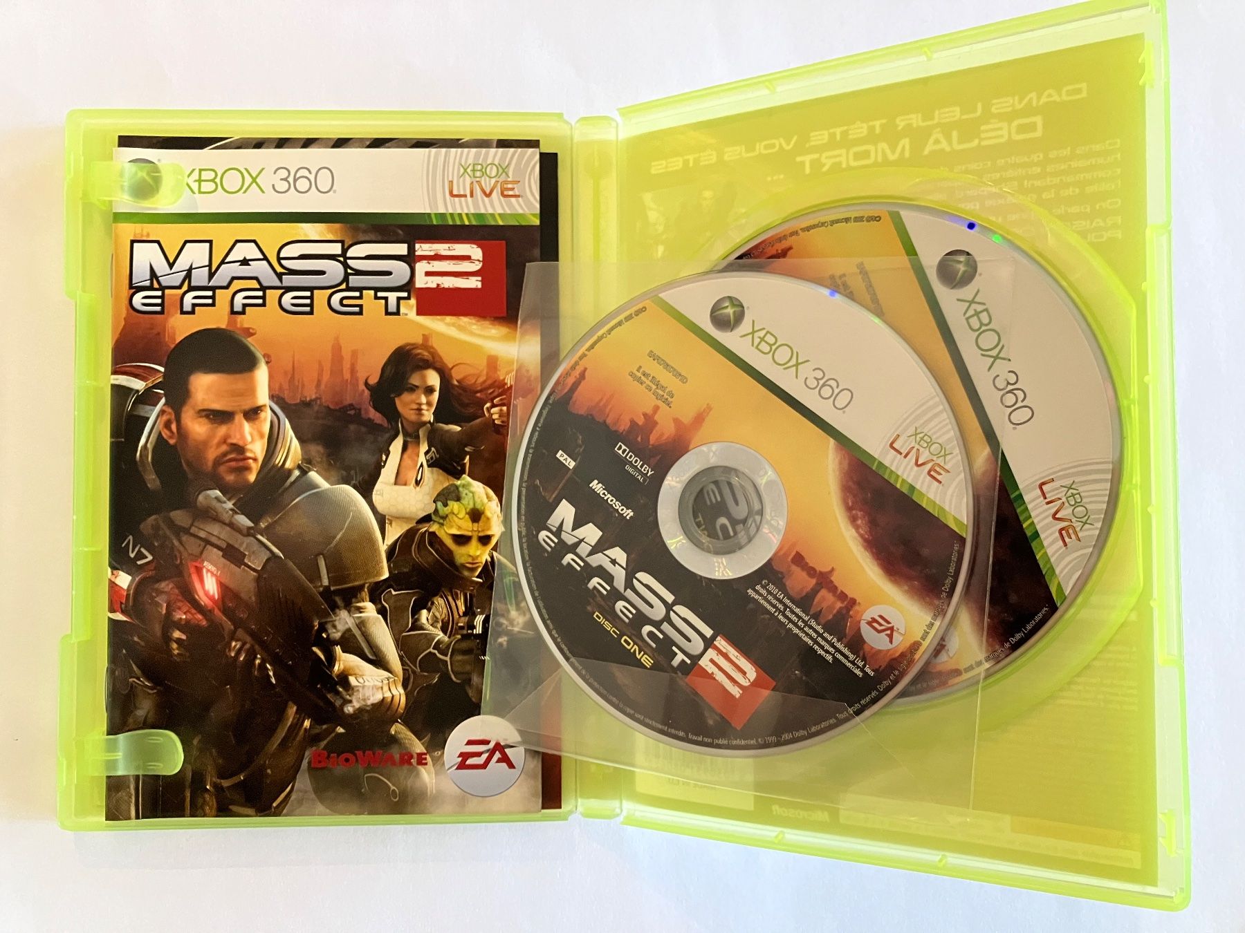 Microsoft Giochi: Mass Effect 2 – 360 – Usato da Ecublens VD venduto da Lenordique 2