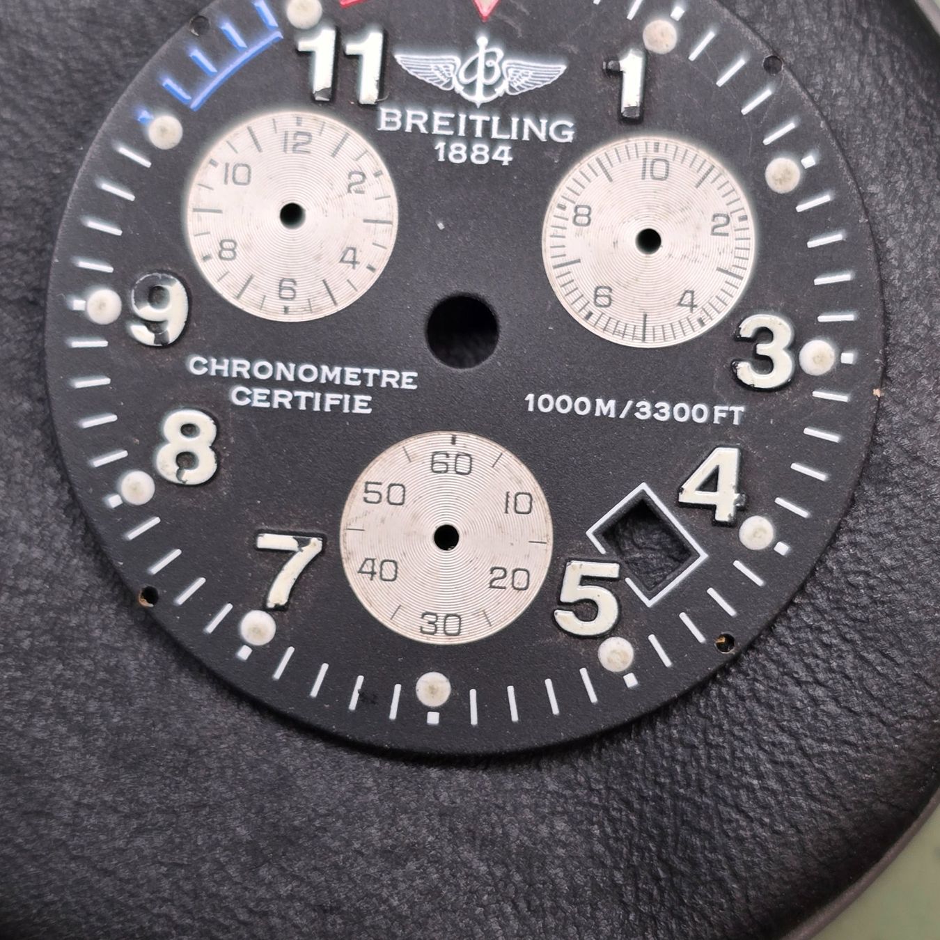 Breitling Orologi: Cadran Breitling chronométre 1000m/3330FT   30mm – Usato da Tramelan venduto da Nirdan 1