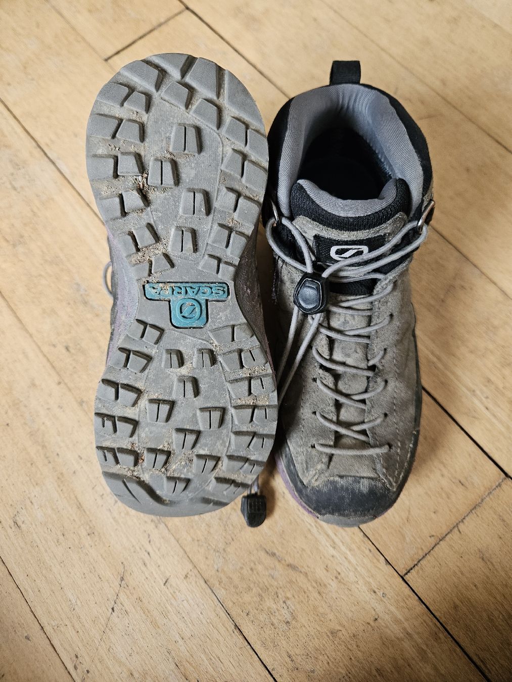 Scarpa Scarpe per ragazzi: wanderschuh – Usato da Uster venduto da kat_kzz2 1