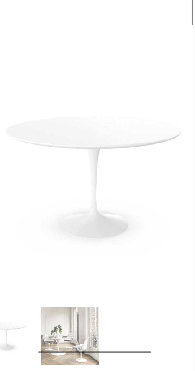 Knoll Tische: Knoll Saarinen Tisch – Neu (gemäss Beschreibung) aus Zürich von stfn1l 3