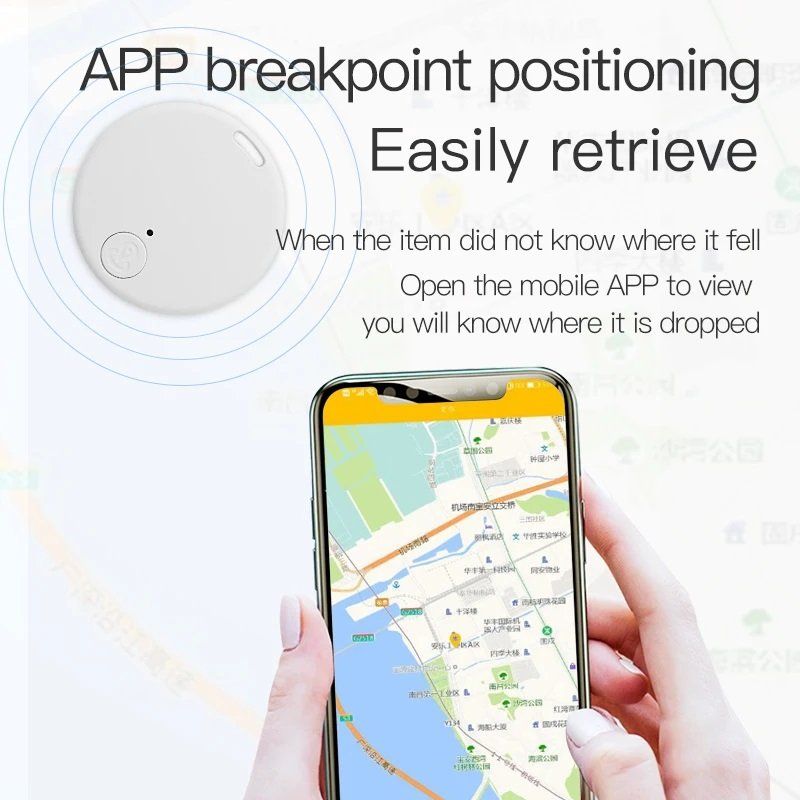 GPS & Strumenti di misurazione: Mobiler Mini-GPS-Tracker Bluetooth 5.0 – Nuovo e nell'imballaggio originale da Gurmels venduto da Swisspod 3