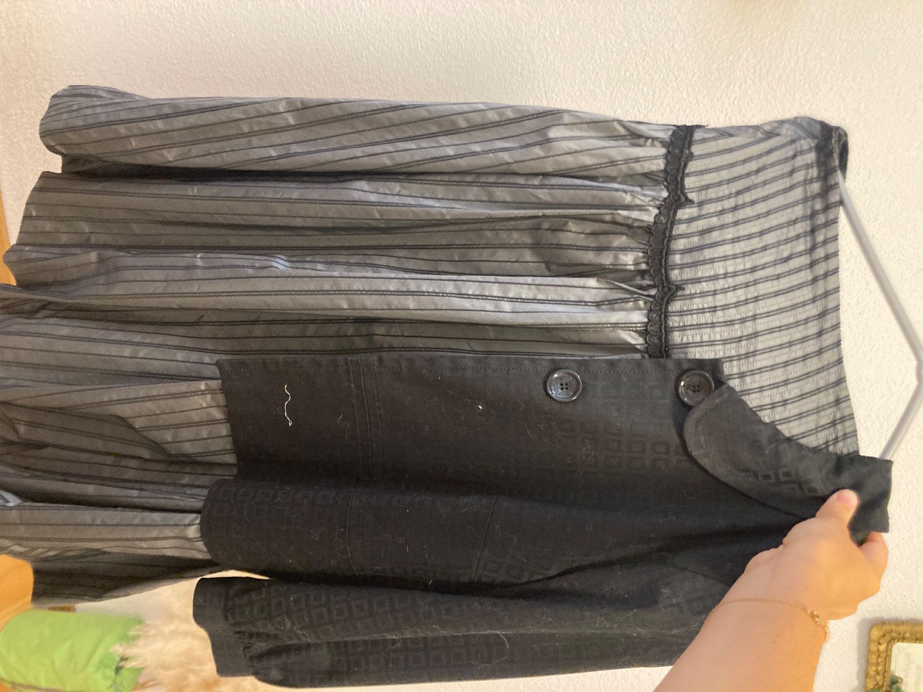 Gonne: Wunderschöner glänzender Jupe mit Blazer – Nuovo (secondo la descrizione) da Zürich venduto da Tehilli