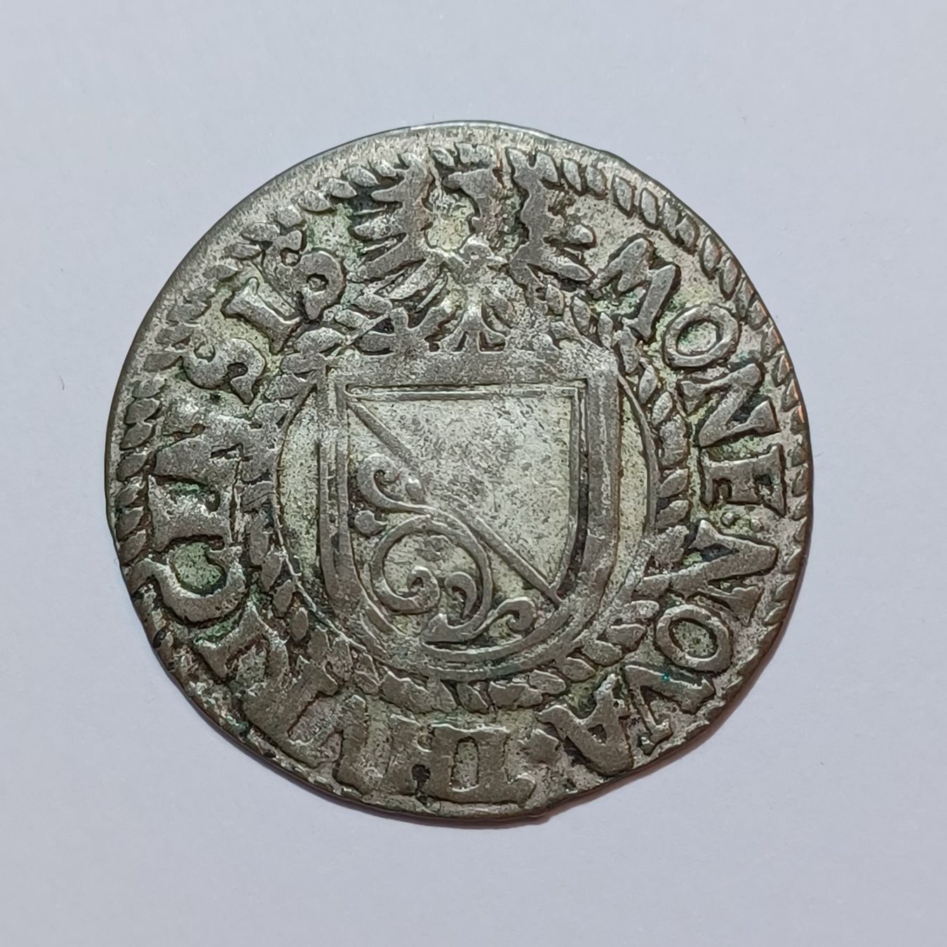 Tutti le monete: Batzen 1607 Zürich – Usato da Pfäffikon ZH venduto da Schweizer_Muenzen