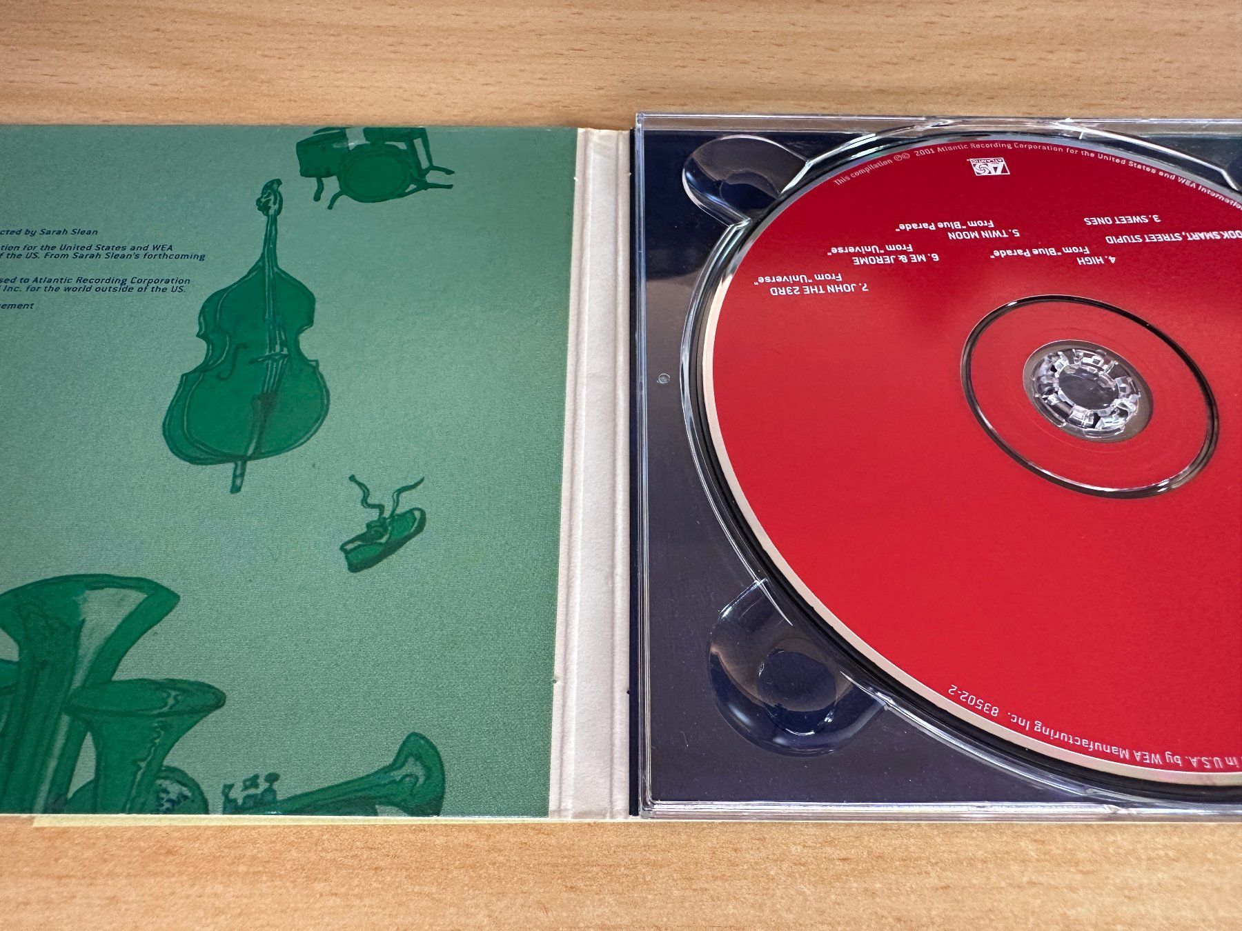 CDs: Sarah Slean – Sarah Slean – Gebraucht aus Rikon im Tösstal von Alpenmutz 2