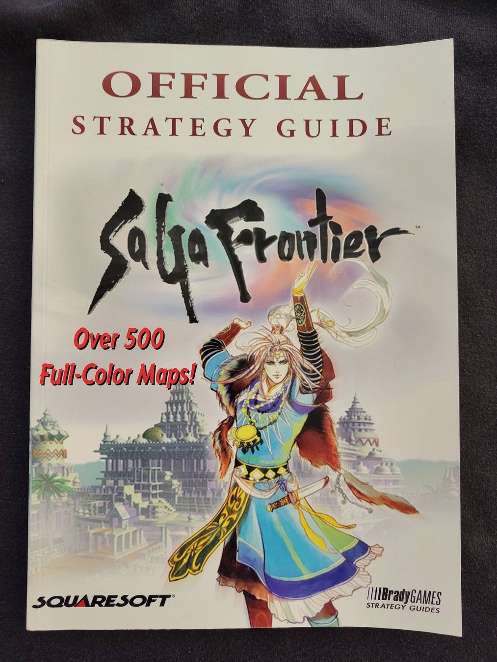 Giochi: Saga Frontier Official Strategy Guide PlayStation 1 – Usato da Schachen LU venduto da retrogamer