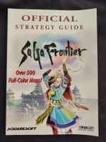 Saga Frontier Official Strategy Guide PlayStation 1
