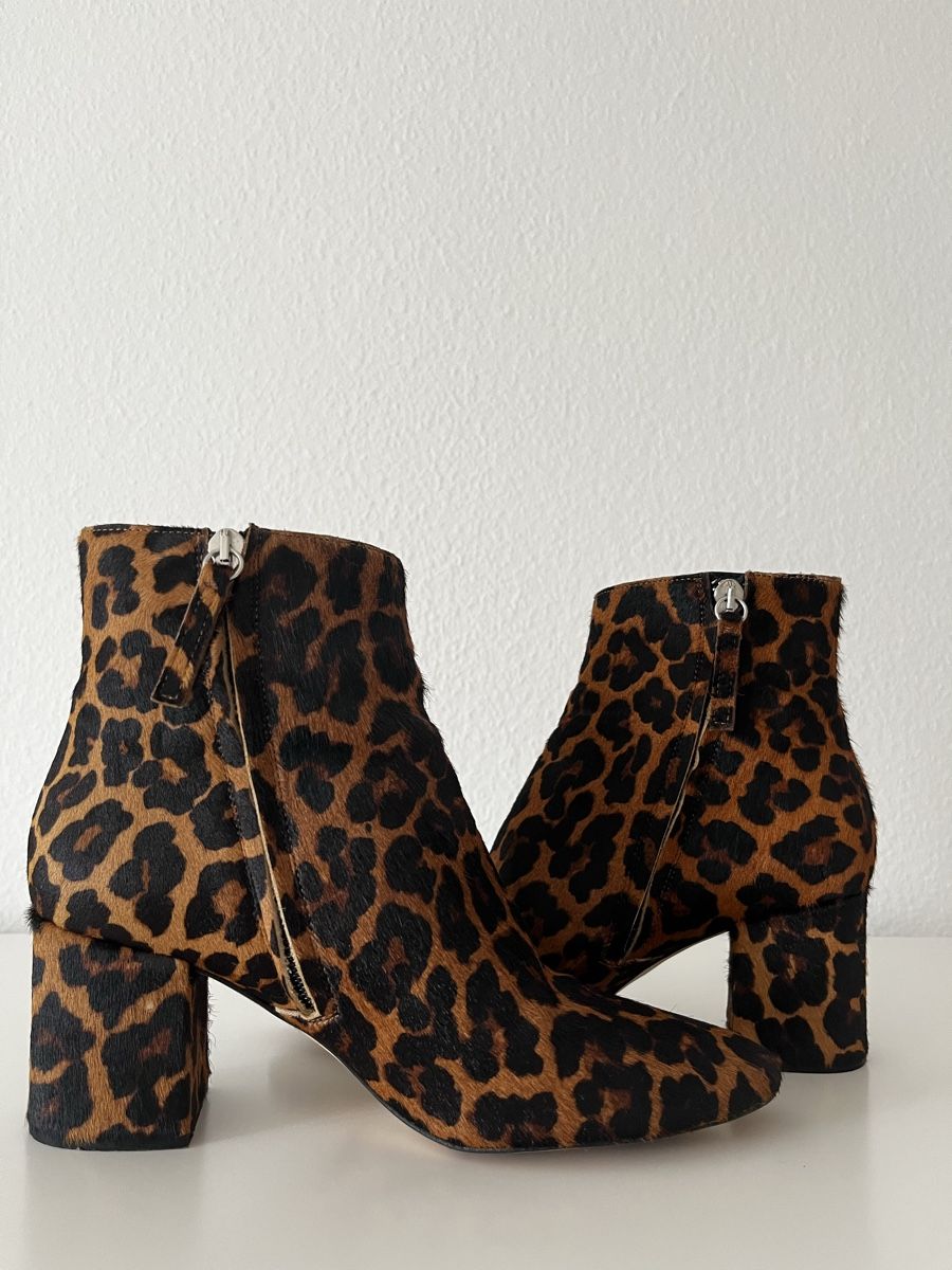 Zara Scarpe da donna: Zara Leopard Print Ankle Boots Gr. 38 – Usato da Olten venduto da hahnice99 2