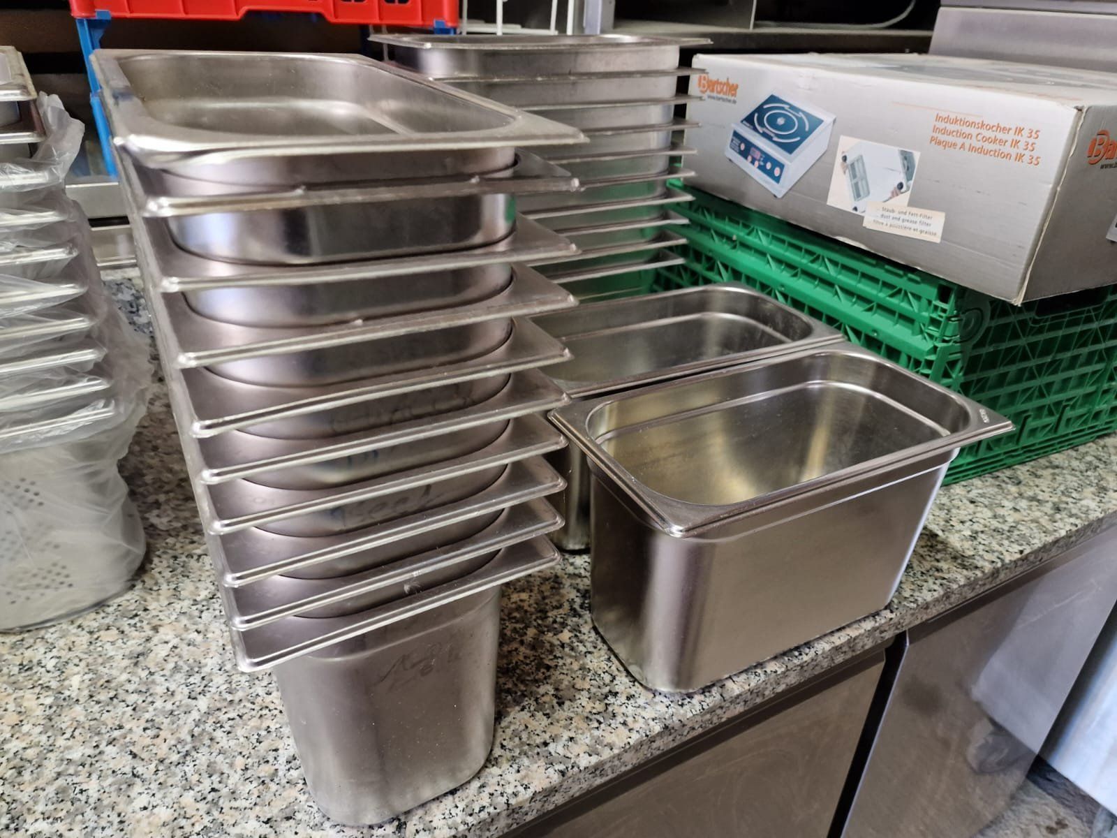 Cucine complete: GN Behälter 1/3 – Usato da Wuppenau venduto da Gastro-Wuppenau 1
