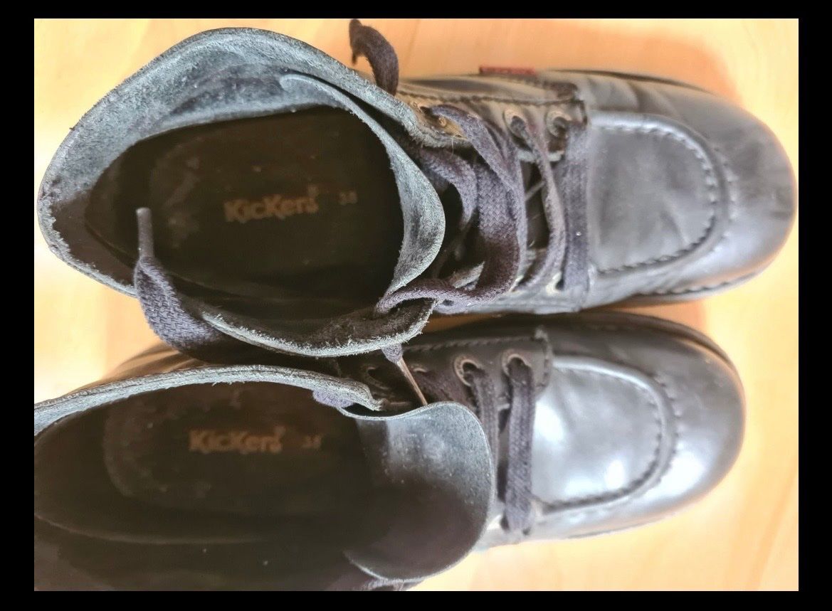 Kickers Scarpe da donna: Kickers Stiefeletten Gr. 38 Boots – Usato da Wädenswil venduto da khira 5