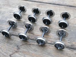 LGB 8 x Metallachse - Radsatz Set - Neupreis: 120.-